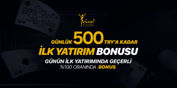 Casinoviva 100% Günlük İlk Yatırım Bonusu casinoviva-gunluk-ilk-yatirims-bonusu